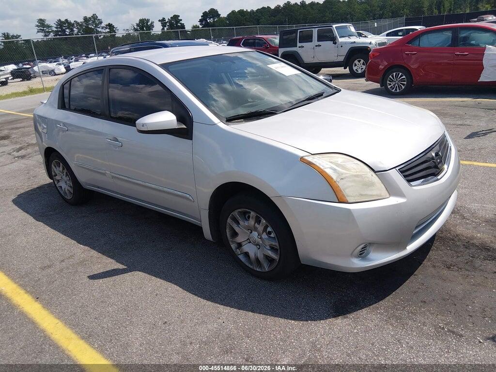 3N1AB6AP9CL771015 2012 NISSAN SENTRA photo no. 1