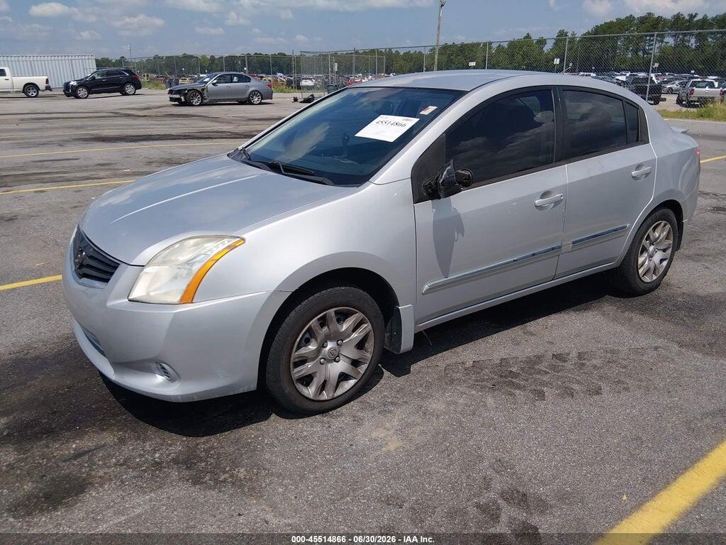 3N1AB6AP9CL771015 2012 NISSAN SENTRA photo no. 2