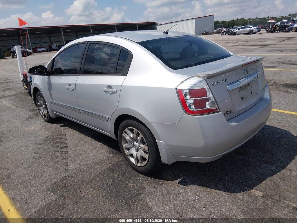 3N1AB6AP9CL771015 2012 NISSAN SENTRA photo no. 3