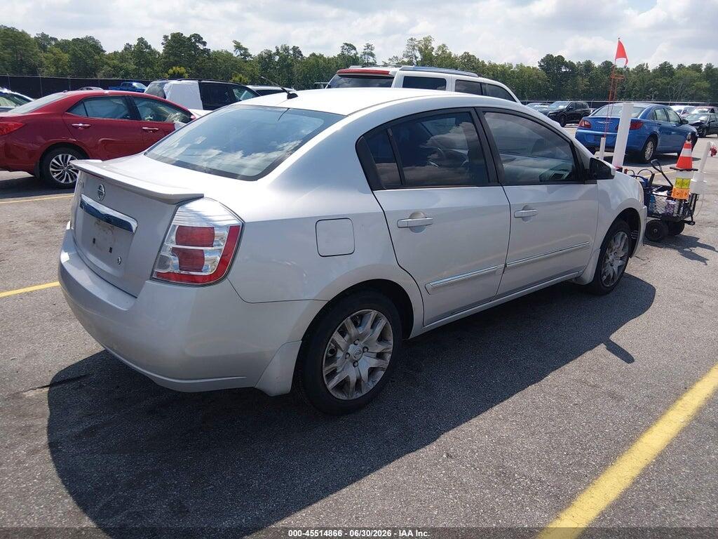 3N1AB6AP9CL771015 2012 NISSAN SENTRA photo no. 4