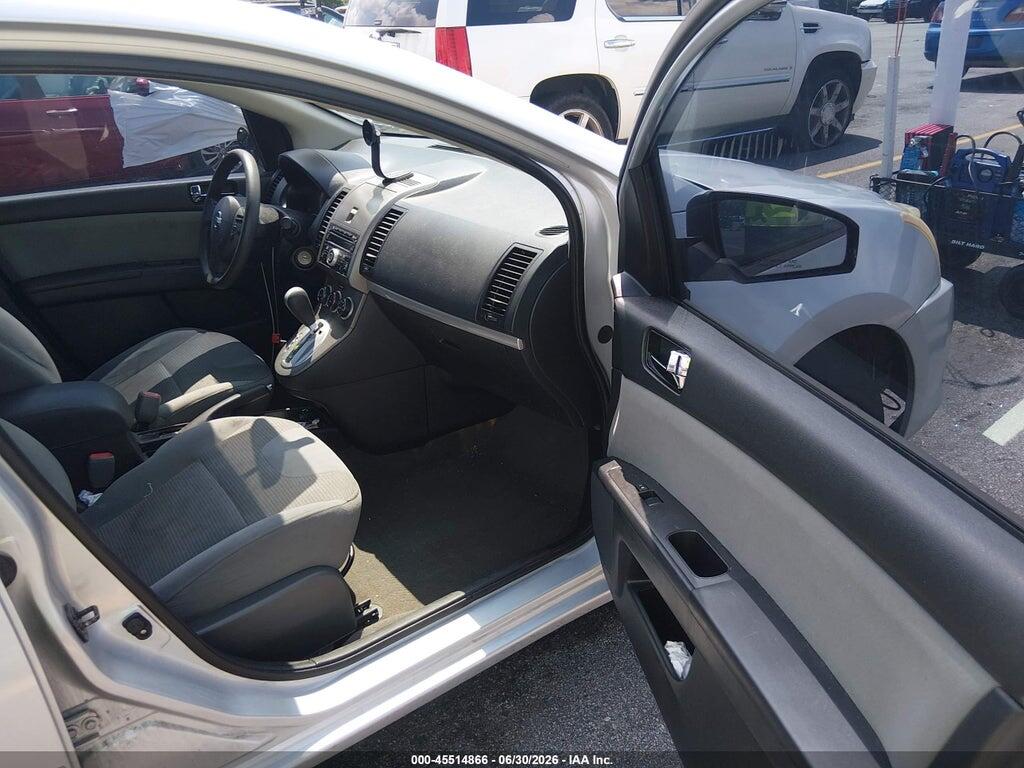 3N1AB6AP9CL771015 2012 NISSAN SENTRA photo no. 5