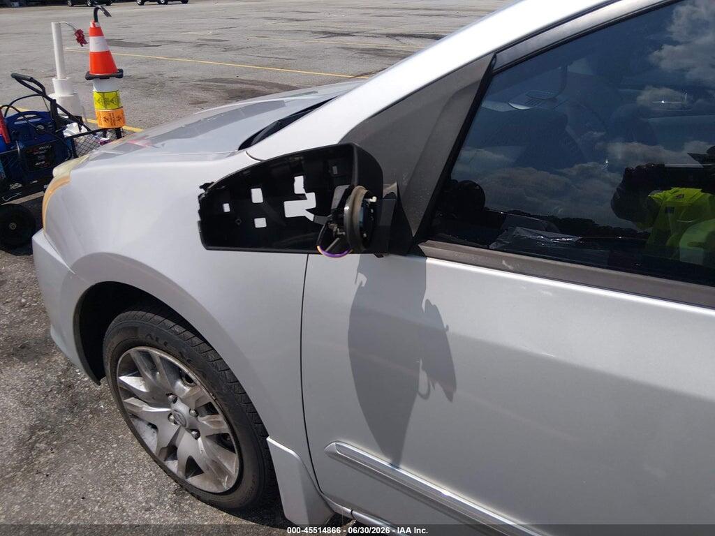 3N1AB6AP9CL771015 2012 NISSAN SENTRA photo no. 6