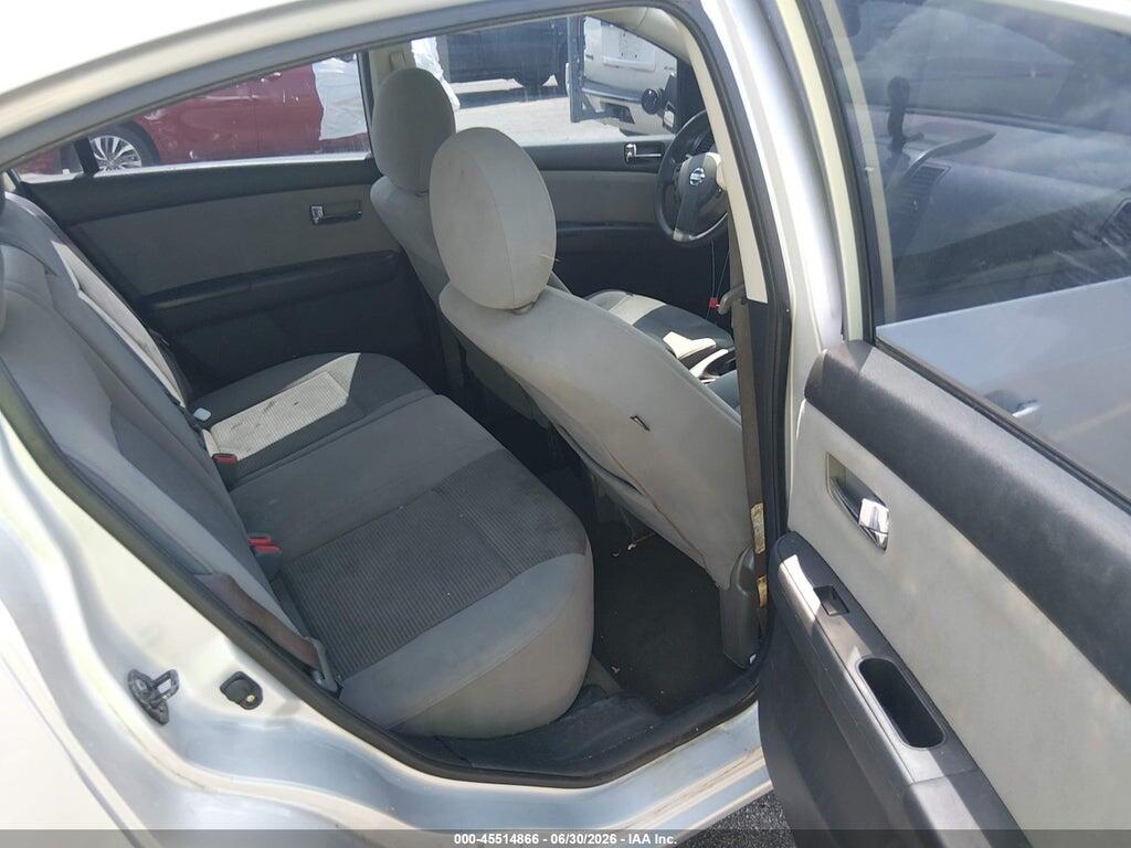 3N1AB6AP9CL771015 2012 NISSAN SENTRA photo no. 8
