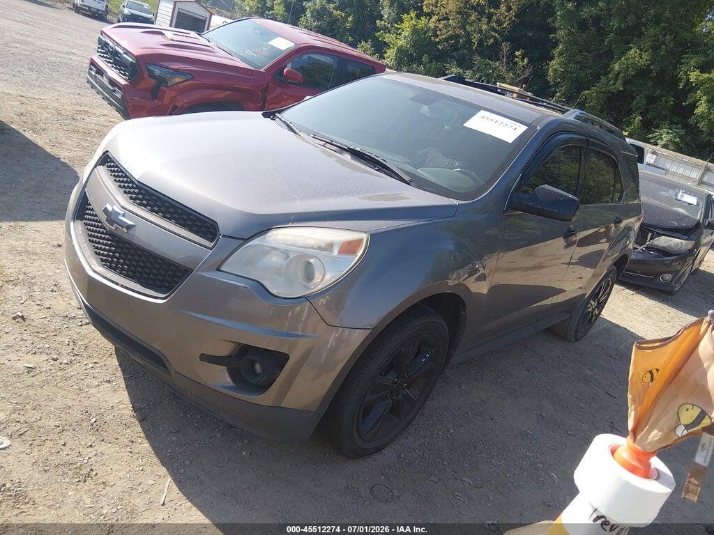2CNFLFE53B6286277 2011 CHEVROLET EQUINOX photo no. 2