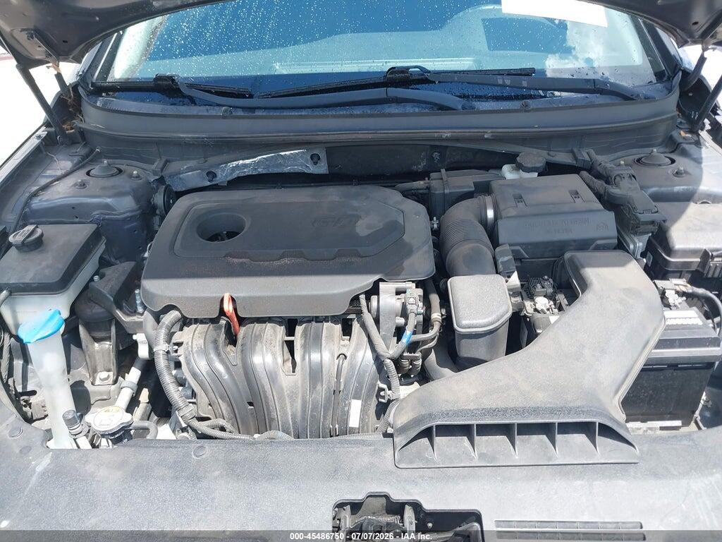 5NPE34AF6KH741346 2019 HYUNDAI SONATA photo no. 10