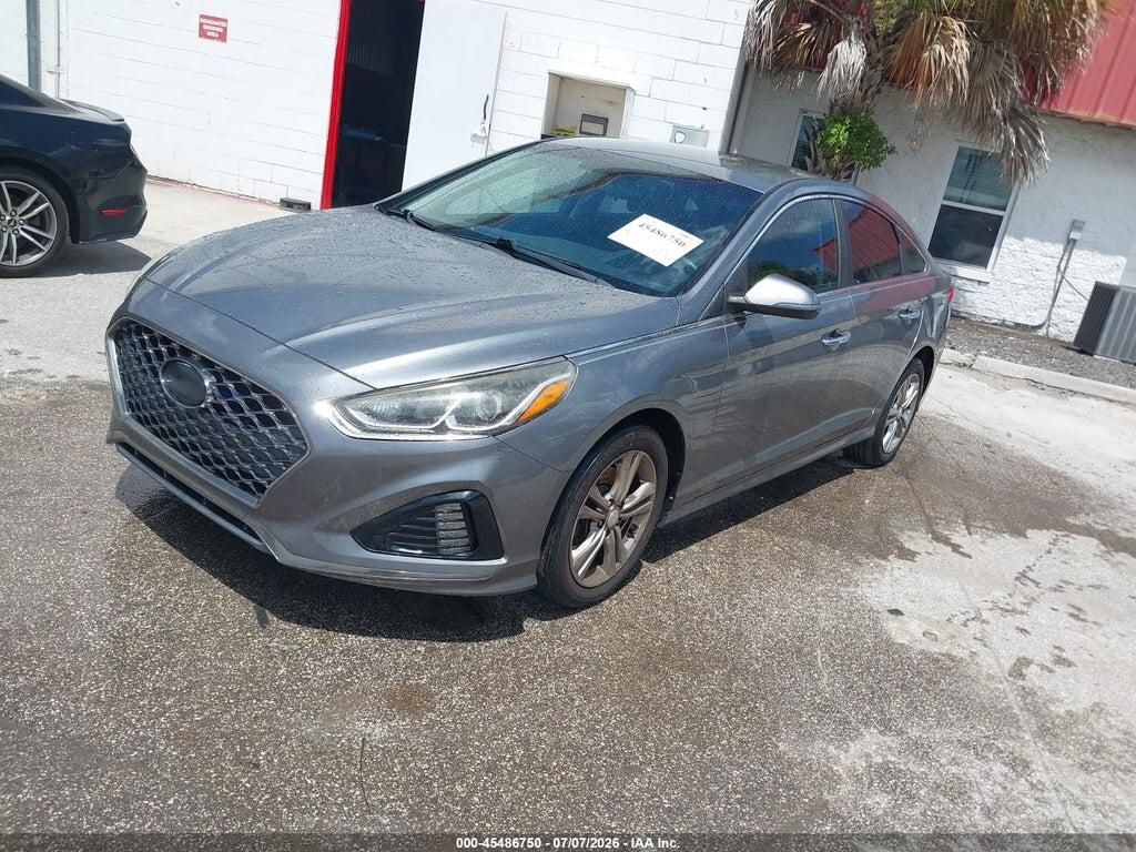 5NPE34AF6KH741346 2019 HYUNDAI SONATA photo no. 2