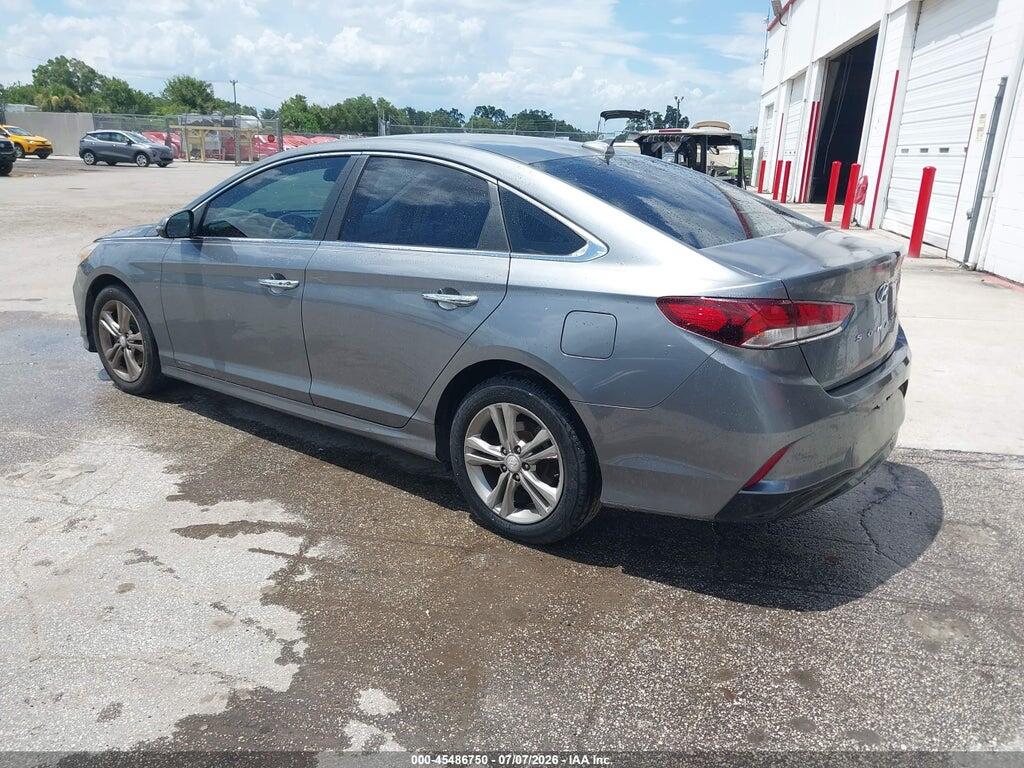 5NPE34AF6KH741346 2019 HYUNDAI SONATA photo no. 3