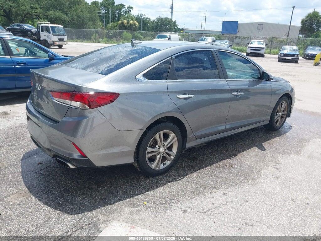 5NPE34AF6KH741346 2019 HYUNDAI SONATA photo no. 4