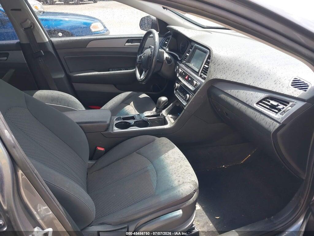 5NPE34AF6KH741346 2019 HYUNDAI SONATA photo no. 5