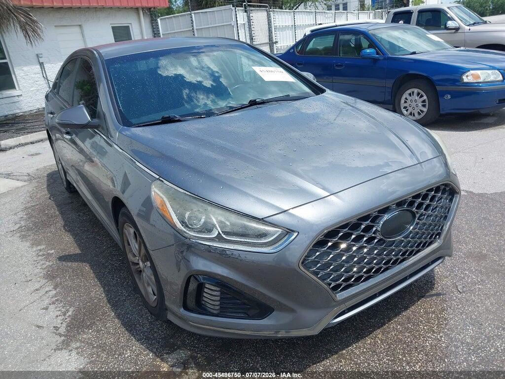 5NPE34AF6KH741346 2019 HYUNDAI SONATA photo no. 6