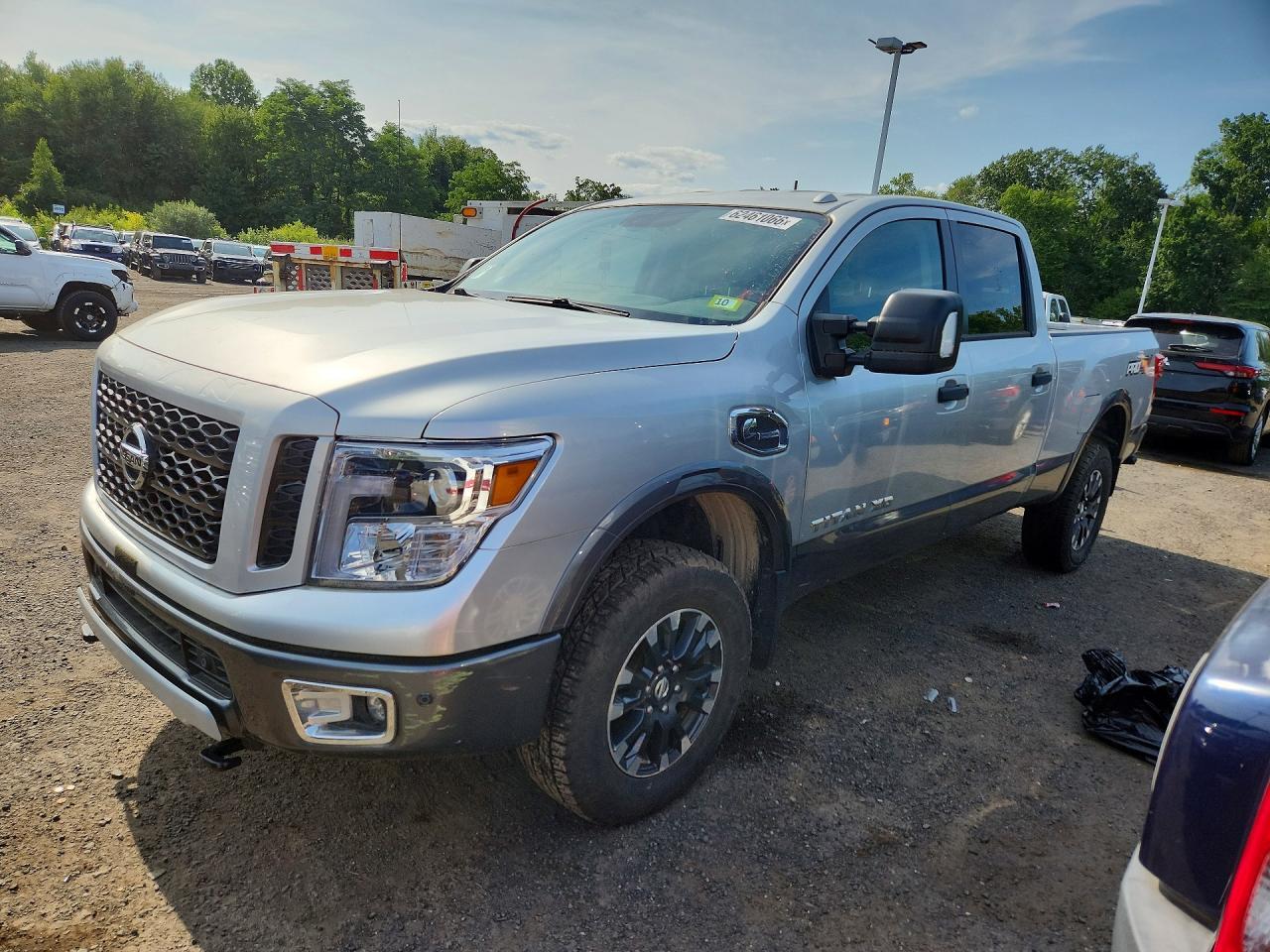 1N6BA1F47KN533424 2019 NISSAN TITAN XD photo no. 1