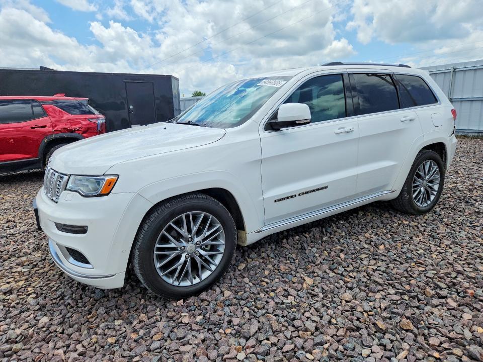 1C4RJFJG5JC102526 2018 JEEP GRAND CHEROKEE photo no. 1