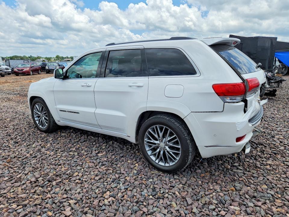 1C4RJFJG5JC102526 2018 JEEP GRAND CHEROKEE photo no. 2