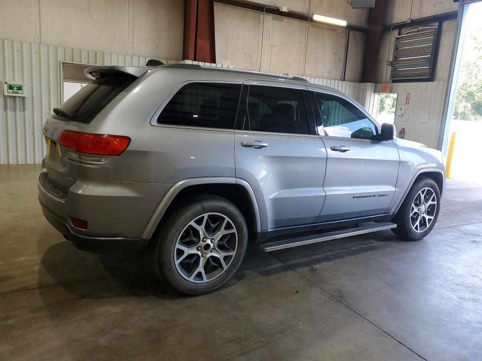 2018 JEEP GRAND CHEROKEE LIMITED — Фото 3 из 13