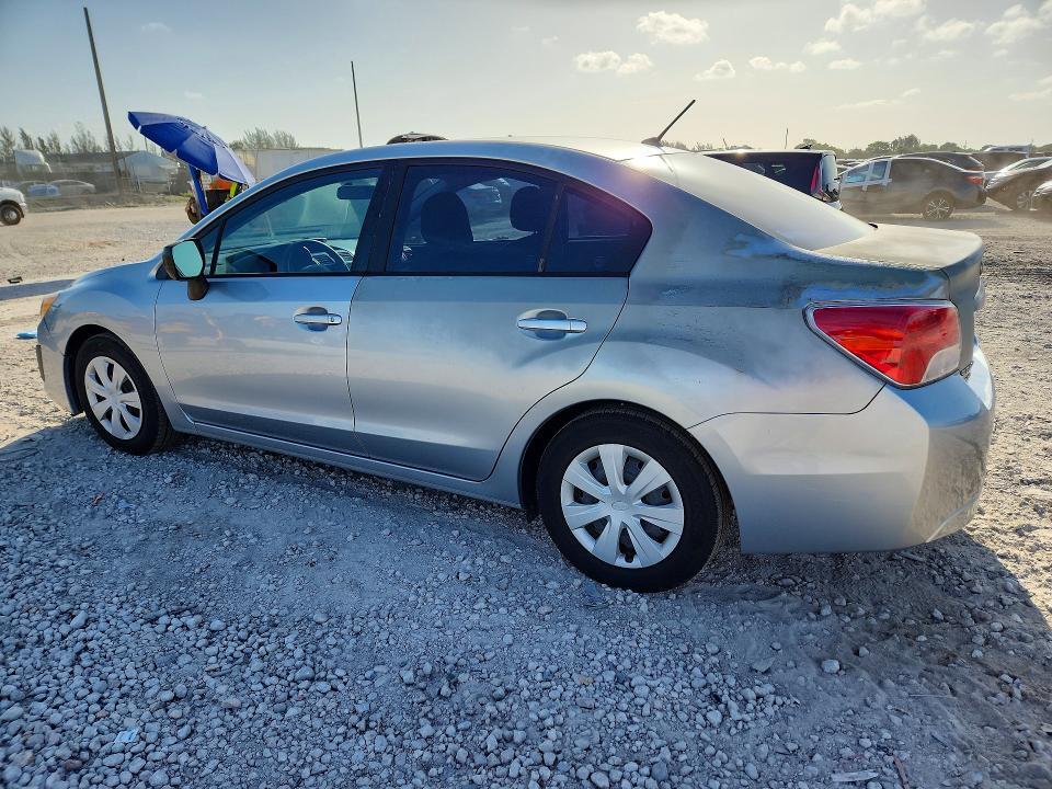 2013 SUBARU IMPREZA — Фото 2 из 12