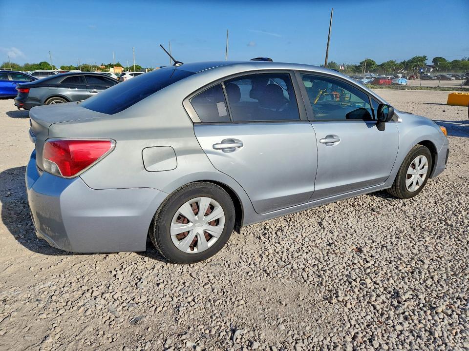 2013 SUBARU IMPREZA — Фото 3 из 12