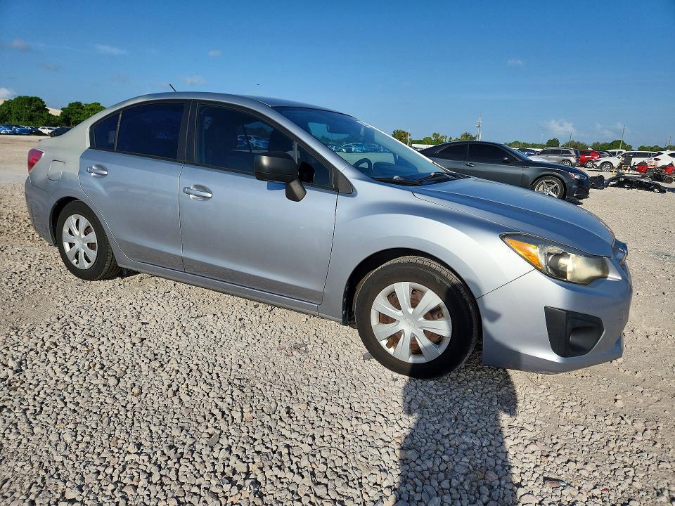 2013 SUBARU IMPREZA — Фото 4 из 12