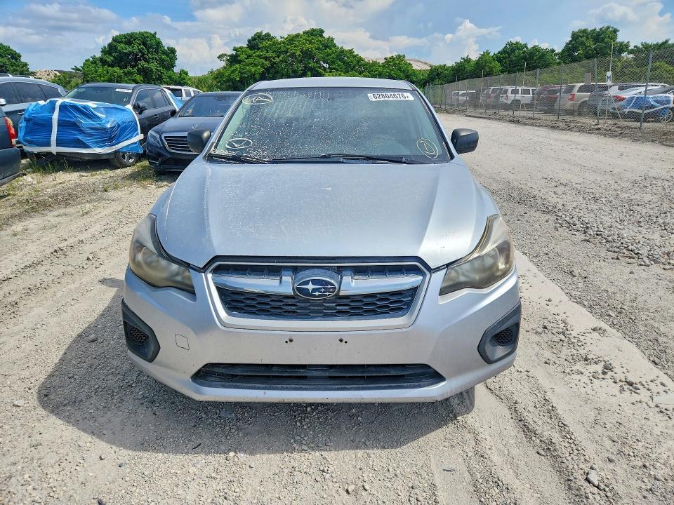 2013 SUBARU IMPREZA — Фото 5 из 12