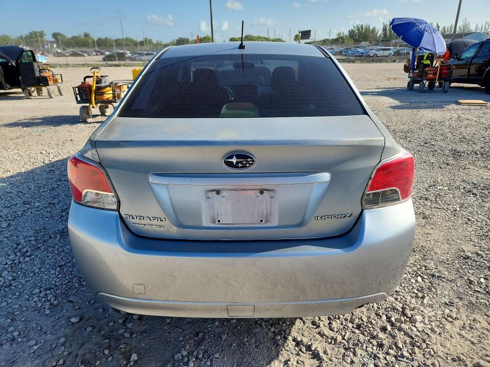 2013 SUBARU IMPREZA — Фото 6 из 12