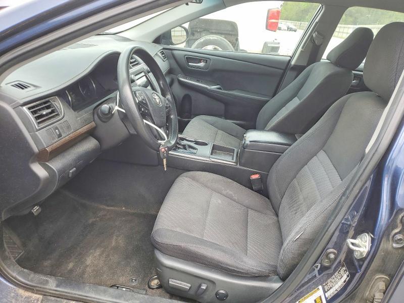 2015 TOYOTA CAMRY LE — Фото 7 из 12