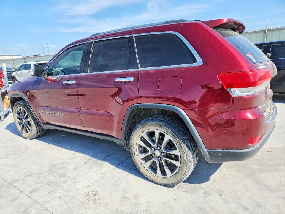 2018 JEEP GRAND CHEROKEE LIMITED — Фото 2 из 13