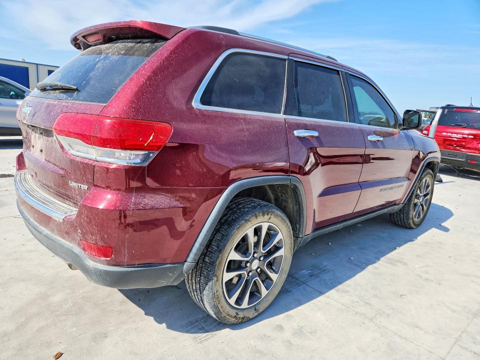 2018 JEEP GRAND CHEROKEE LIMITED — Фото 3 из 13
