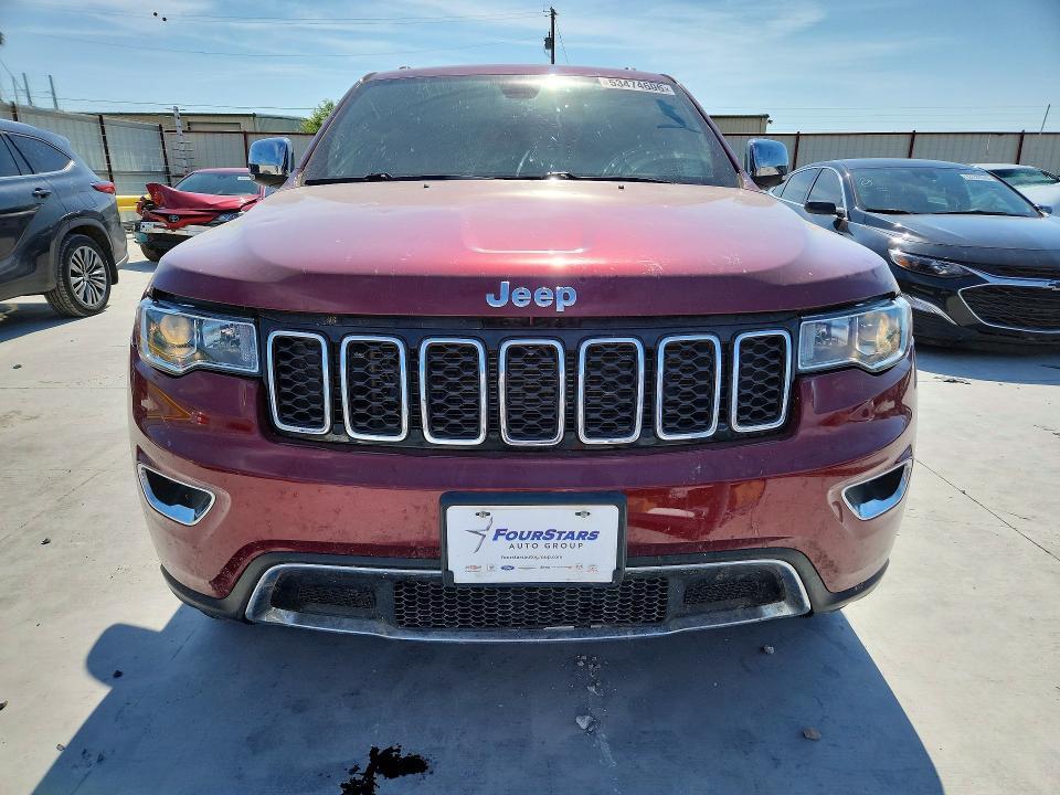 2018 JEEP GRAND CHEROKEE LIMITED — Фото 5 из 13