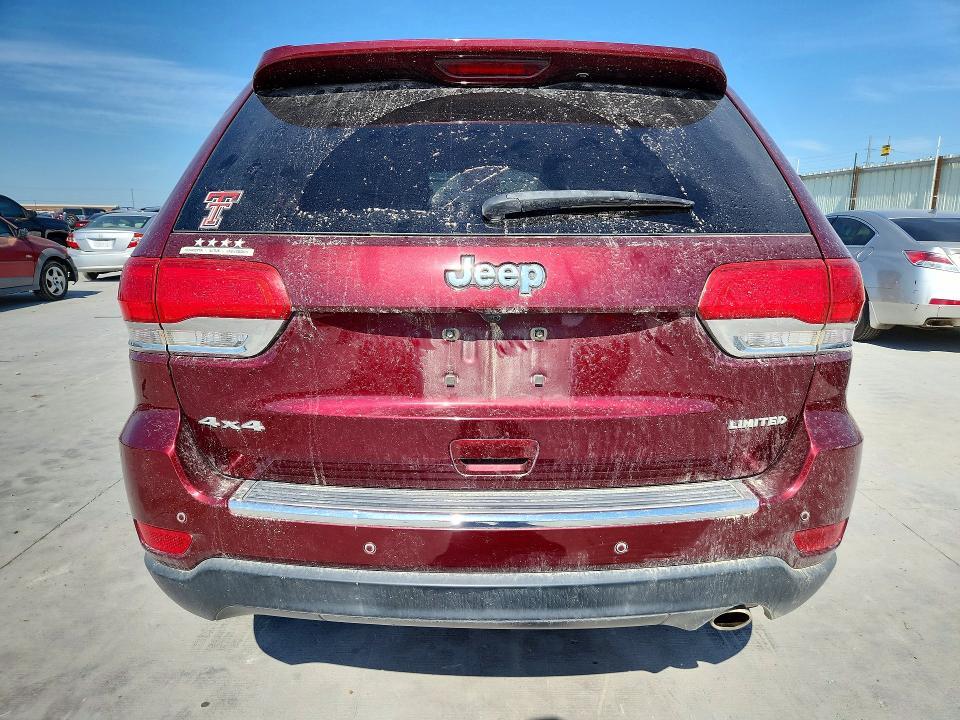 2018 JEEP GRAND CHEROKEE LIMITED — Фото 6 из 13
