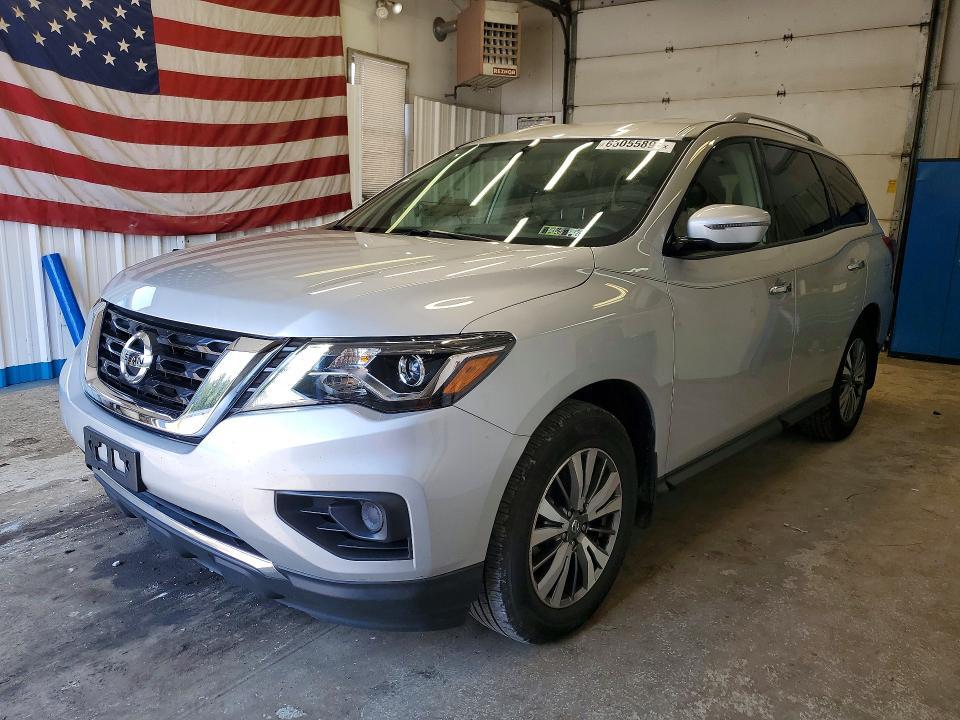 2020 NISSAN PATHFINDER S