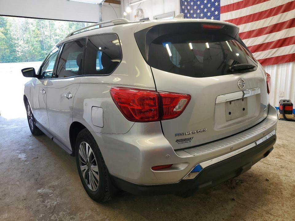 2020 NISSAN PATHFINDER S — Фото 2 из 13
