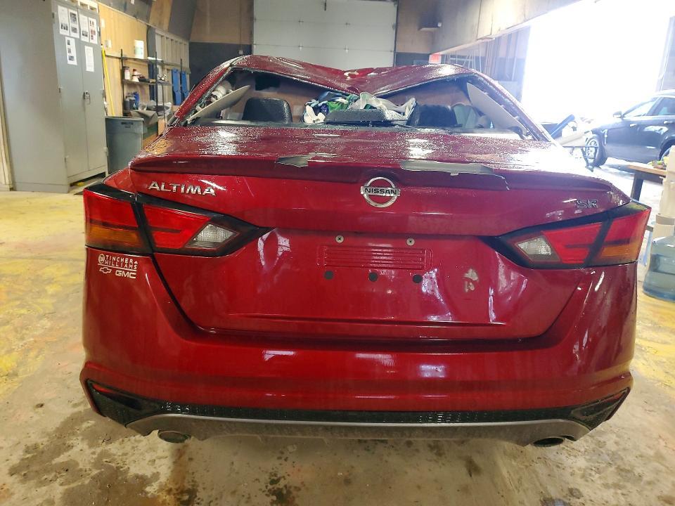 2020 NISSAN ALTIMA 2.5 SR — Фото 6 из 12