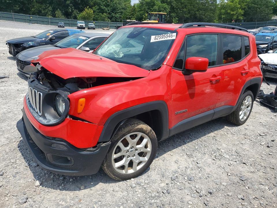2018 JEEP RENEGADE LATITUDE