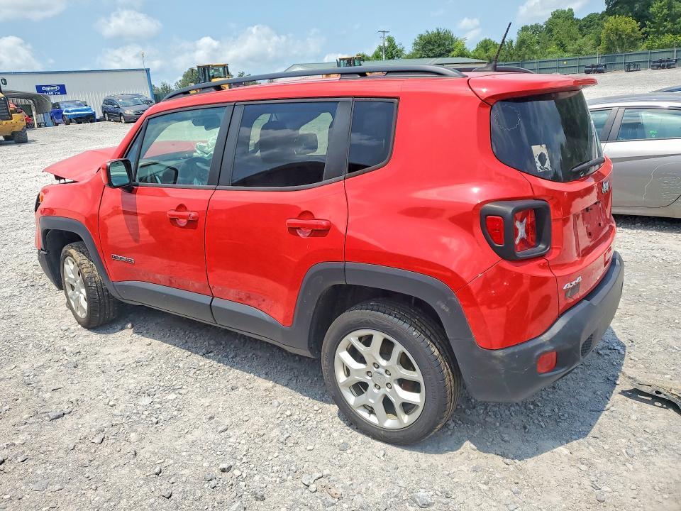 2018 JEEP RENEGADE LATITUDE — Фото 2 из 12