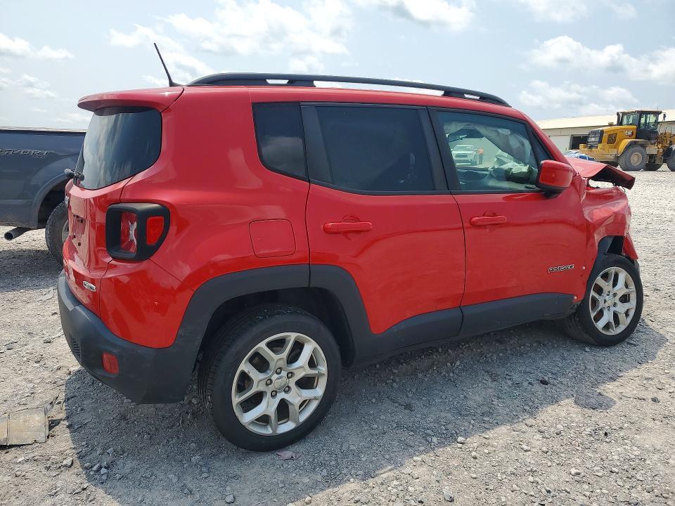 2018 JEEP RENEGADE LATITUDE — Фото 3 из 12