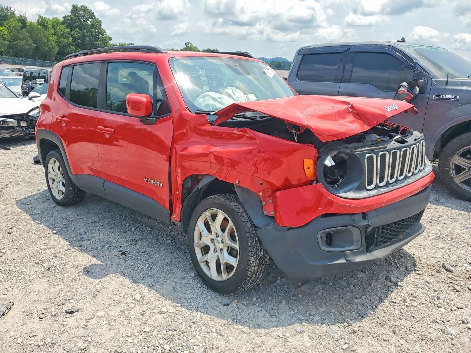 2018 JEEP RENEGADE LATITUDE — Фото 4 из 12