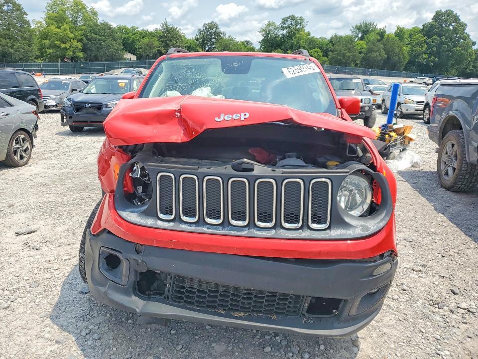 2018 JEEP RENEGADE LATITUDE — Фото 5 из 12