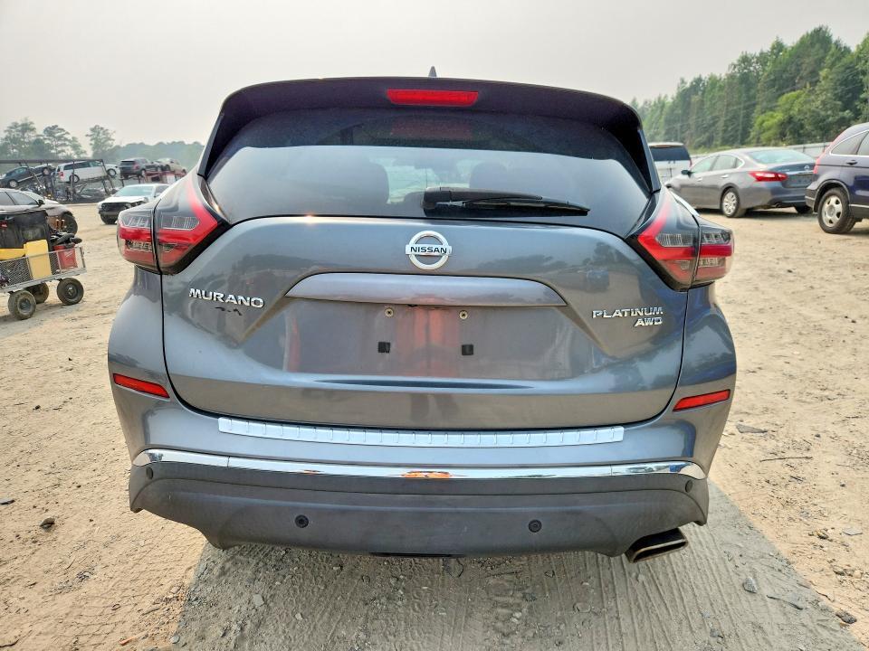 2020 NISSAN MURANO PLATINUM — Фото 6 из 13
