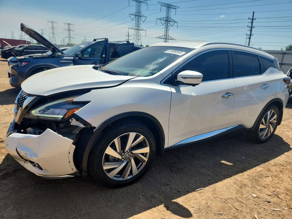 5N1AZ2CS3LN105413 2020 NISSAN MURANO photo no. 1