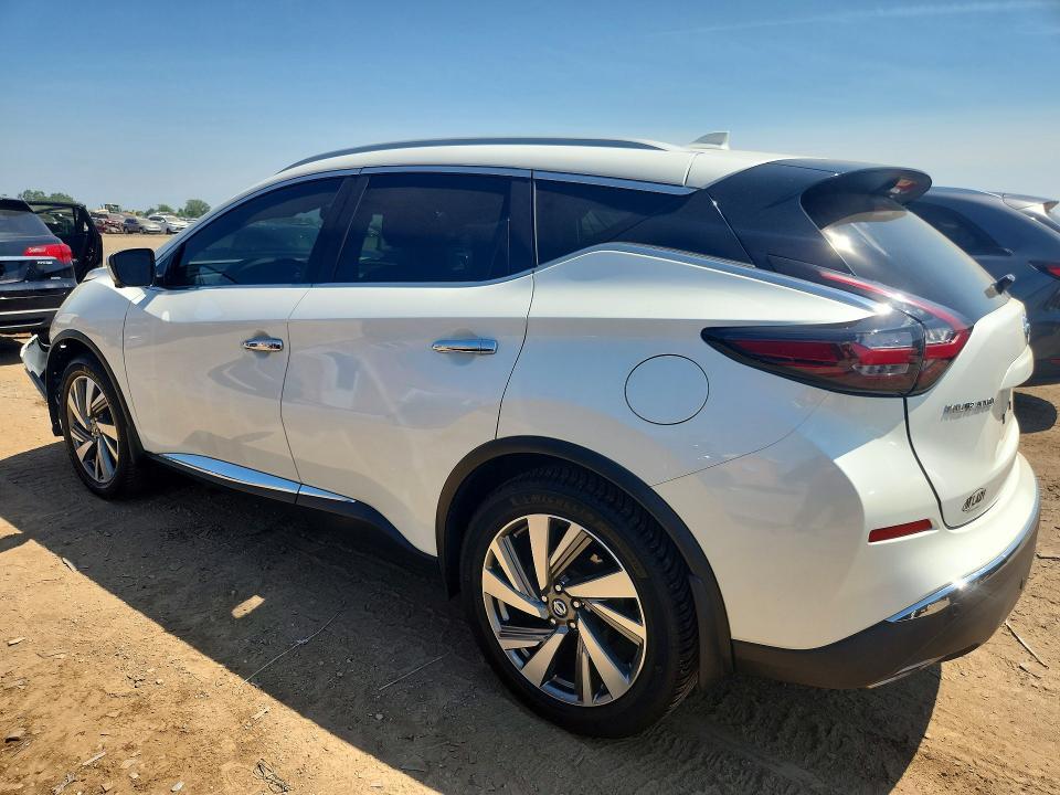 5N1AZ2CS3LN105413 2020 NISSAN MURANO photo no. 2