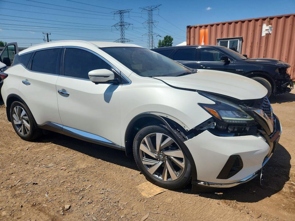 5N1AZ2CS3LN105413 2020 NISSAN MURANO photo no. 4