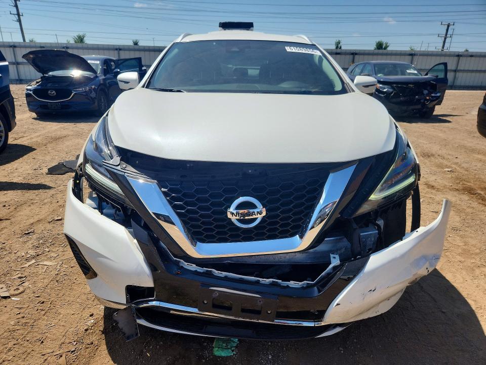 5N1AZ2CS3LN105413 2020 NISSAN MURANO photo no. 5