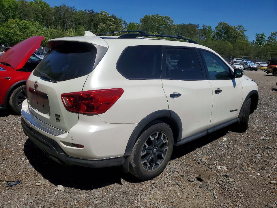 2020 NISSAN PATHFINDER SV — Фото 3 из 13