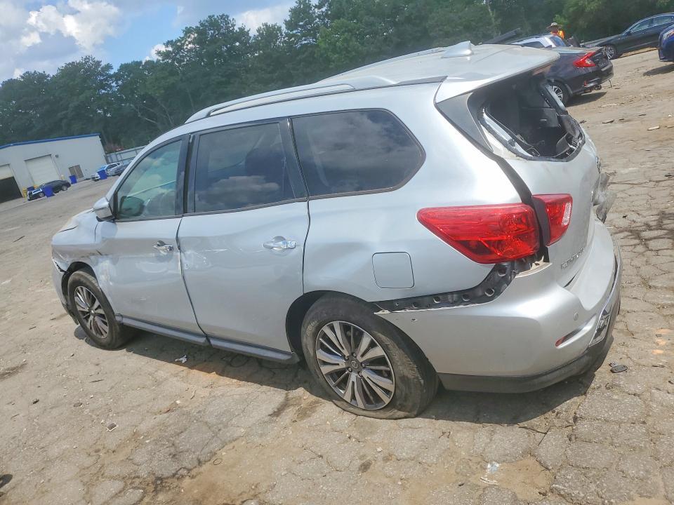 5N1DR2BN8LC599966 2020 NISSAN PATHFINDER photo no. 2