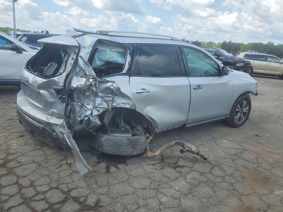 5N1DR2BN8LC599966 2020 NISSAN PATHFINDER photo no. 3