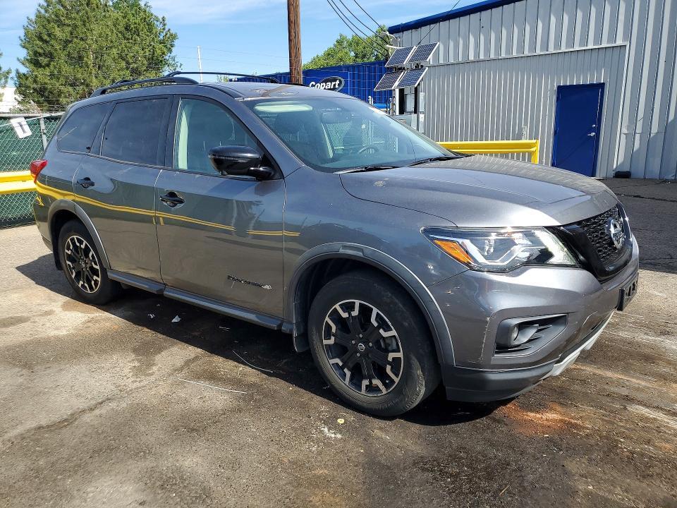 2020 NISSAN PATHFINDER SL — Фото 4 из 13