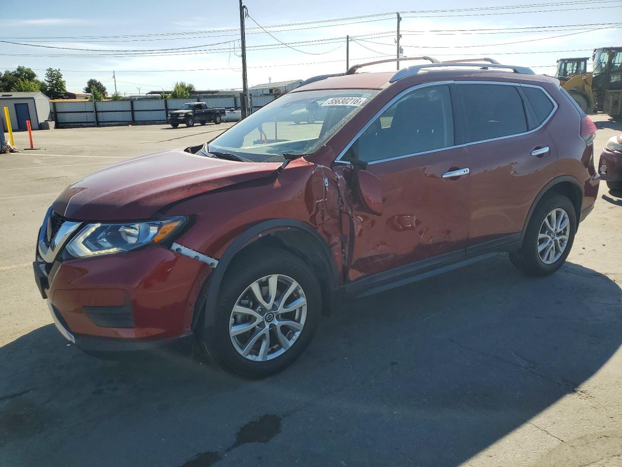 5N1AT2MV0LC788726 2020 NISSAN ROGUE photo no. 1