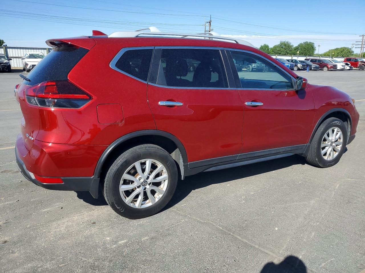 5N1AT2MV0LC788726 2020 NISSAN ROGUE photo no. 3