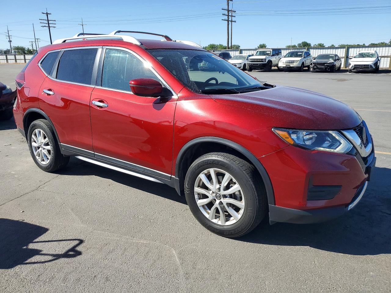 5N1AT2MV0LC788726 2020 NISSAN ROGUE photo no. 4