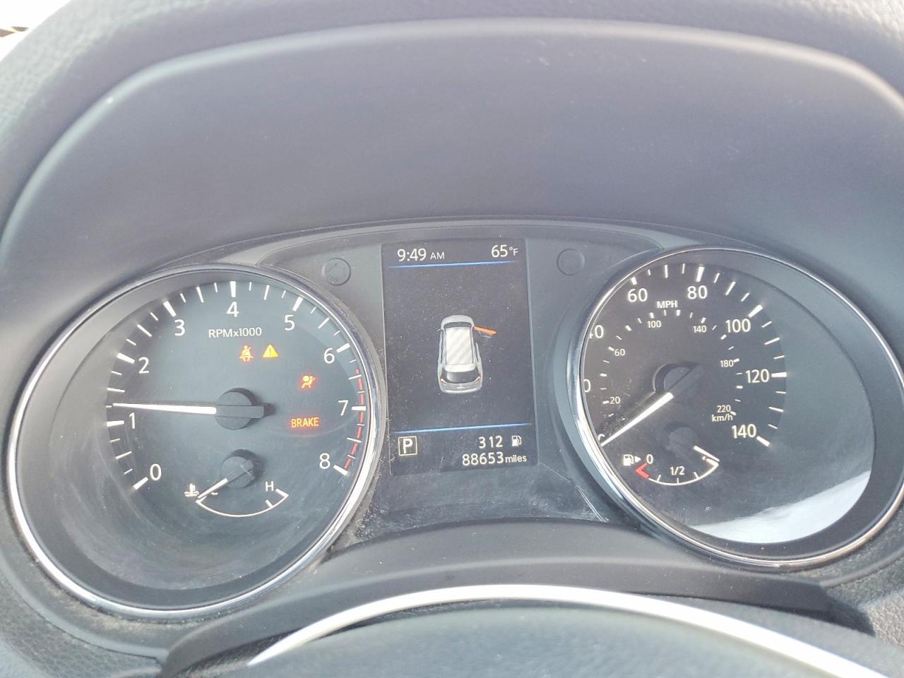5N1AT2MV0LC788726 2020 NISSAN ROGUE photo no. 9