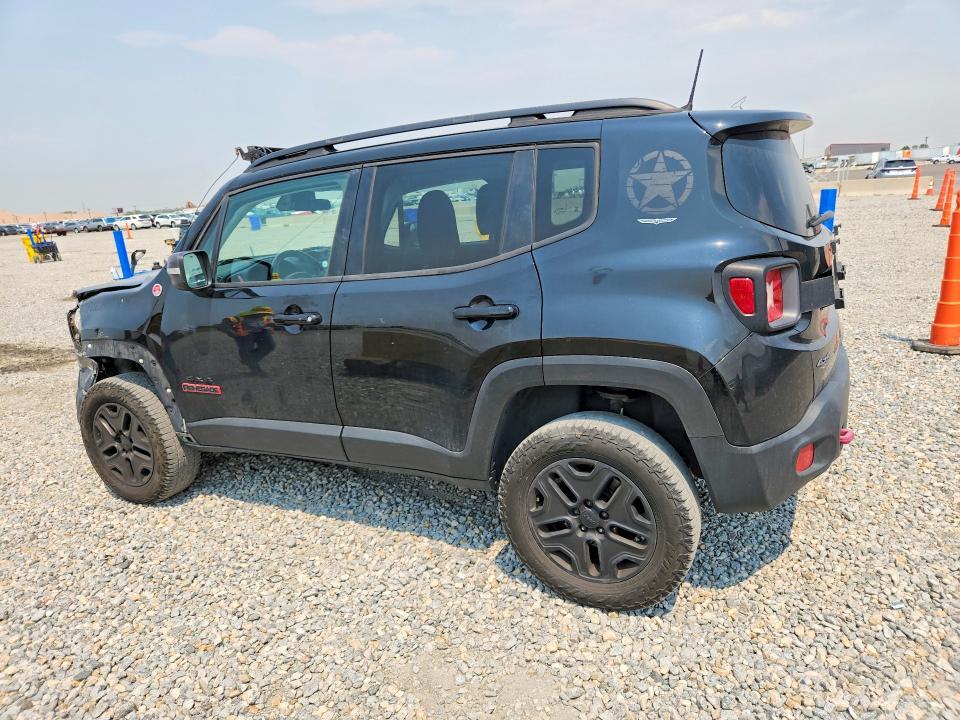 2018 JEEP RENEGADE TRAILHAWK — Фото 2 из 13